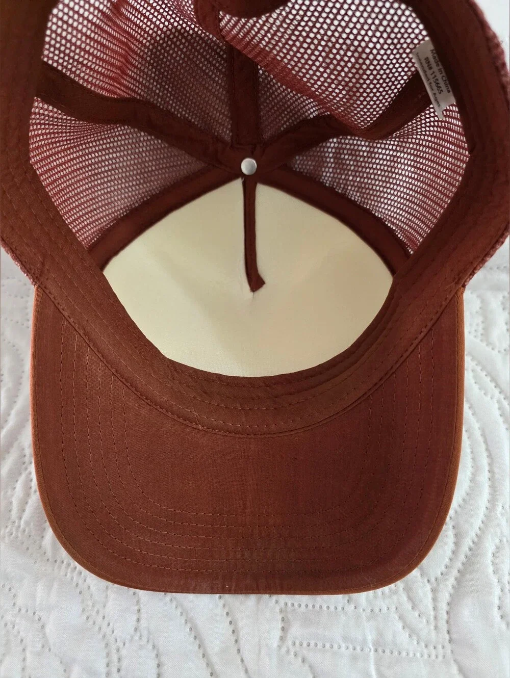 Women's Brown Desert Graphic Trucker Hat - Easy Does It
